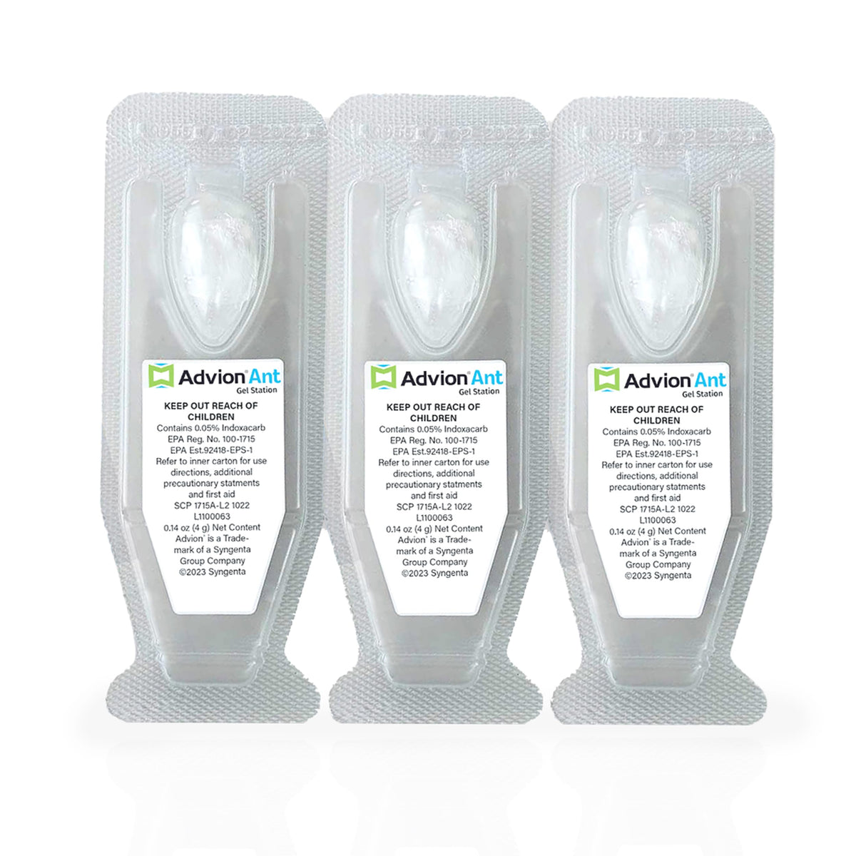 Advion Ant Gel Station indoors with mess-free bait placement for targeted control.