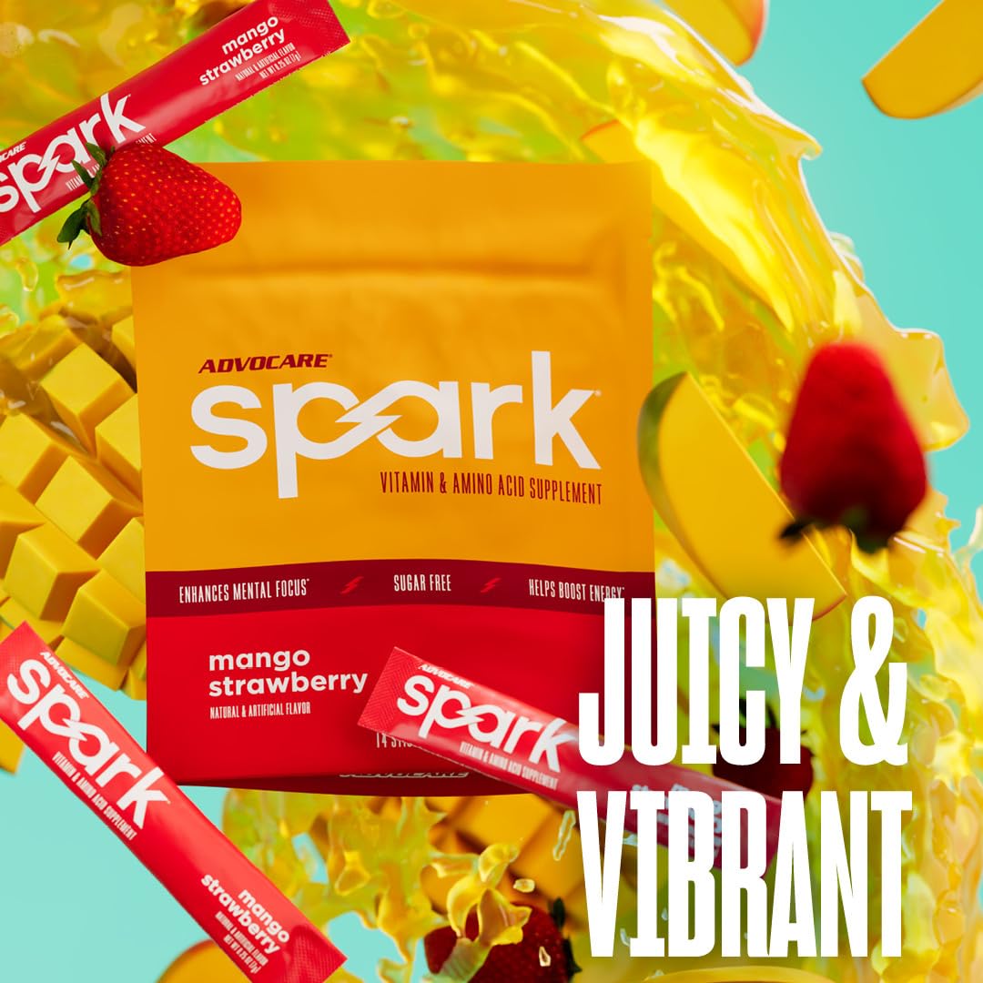 AdvoCare Spark amino acids and caffeine blend for quick energy.