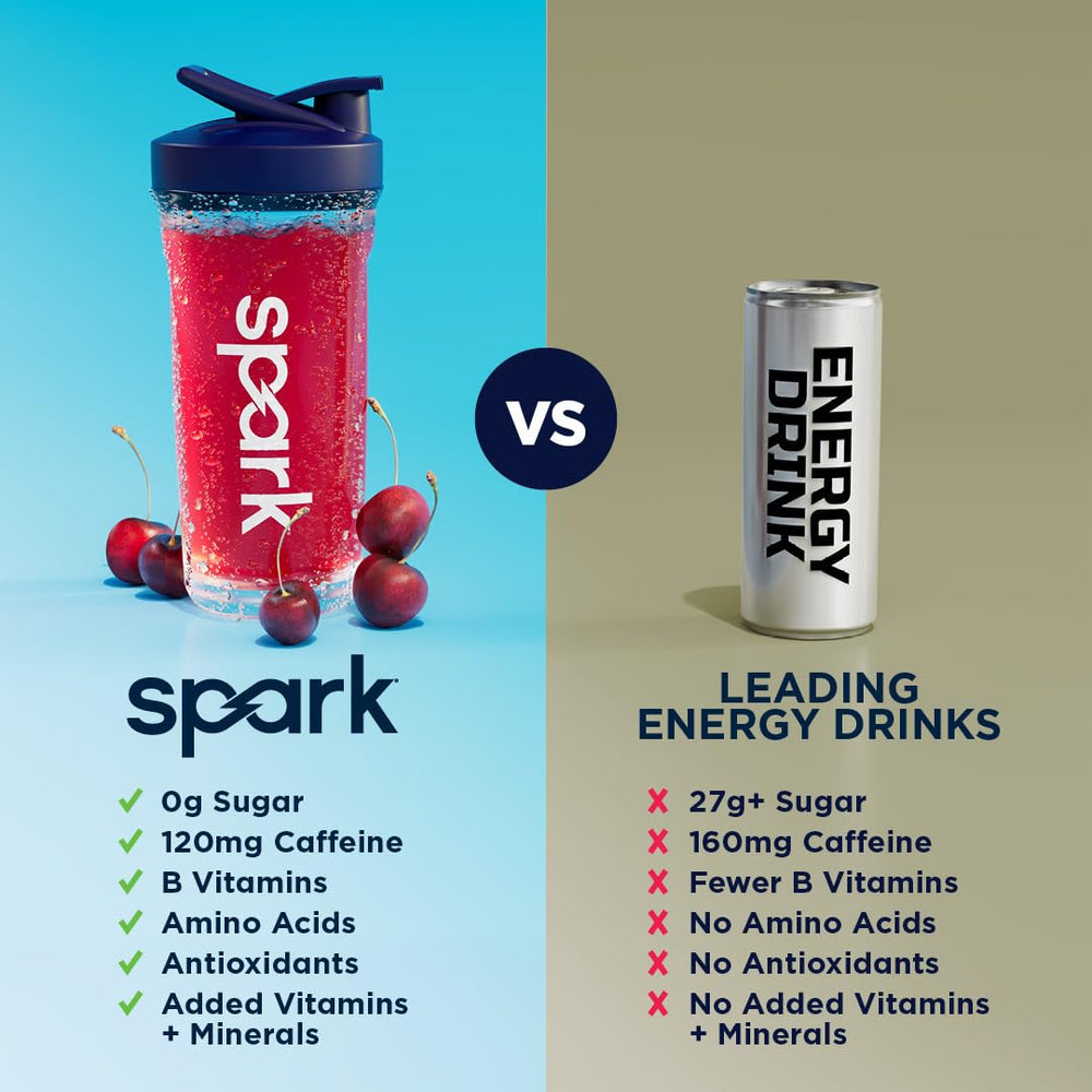 AdvoCare Spark Cherry on-the-go during workouts