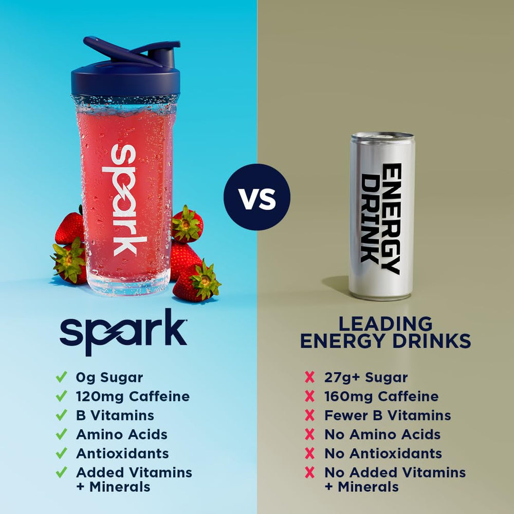 AdvoCare Spark on-the-go energy boost for study or workouts