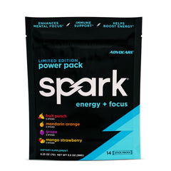 AdvoCare Spark energy stick pack for on-the-go focused energy.