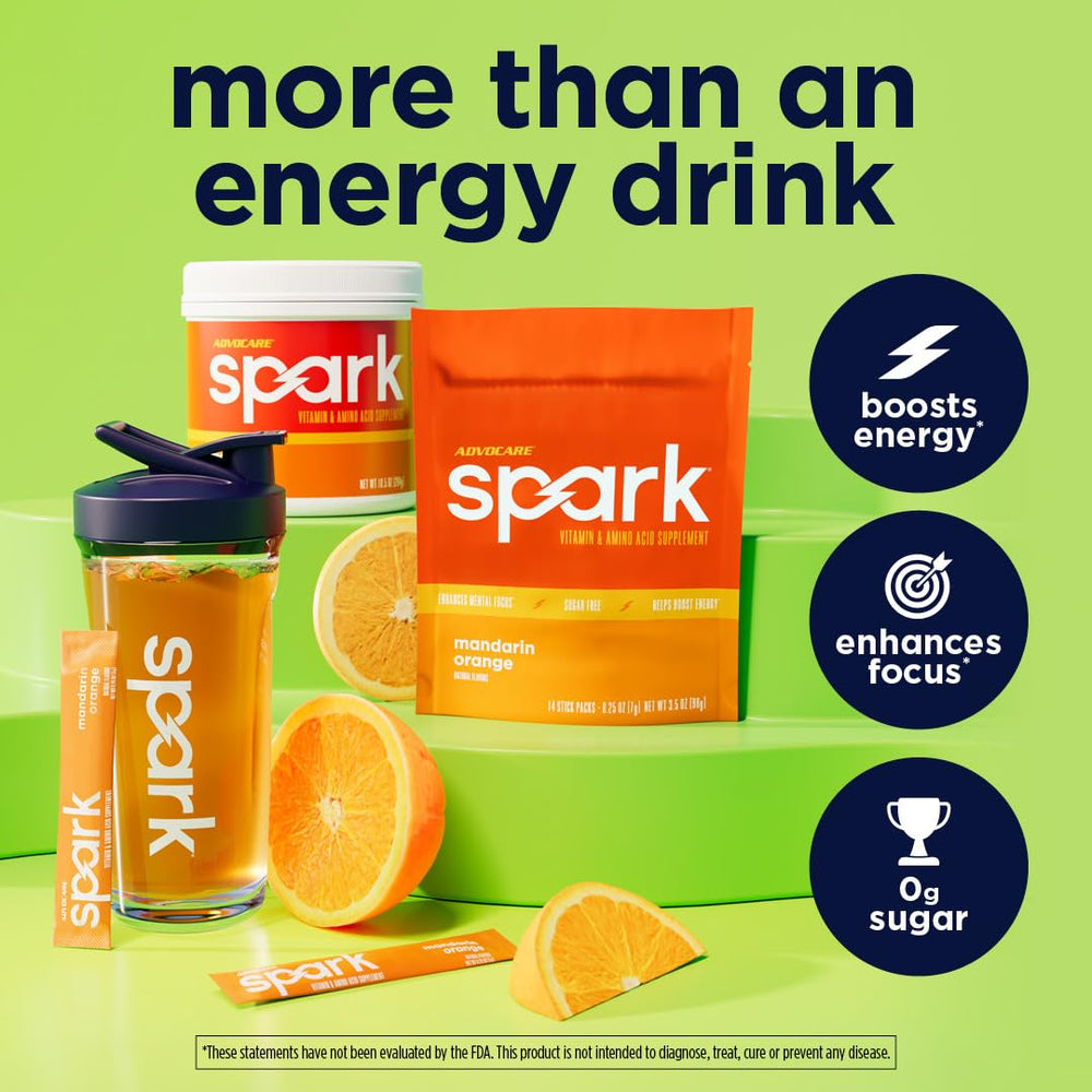 AdvoCare Spark immune-support formula with vitamin C for daily resilience