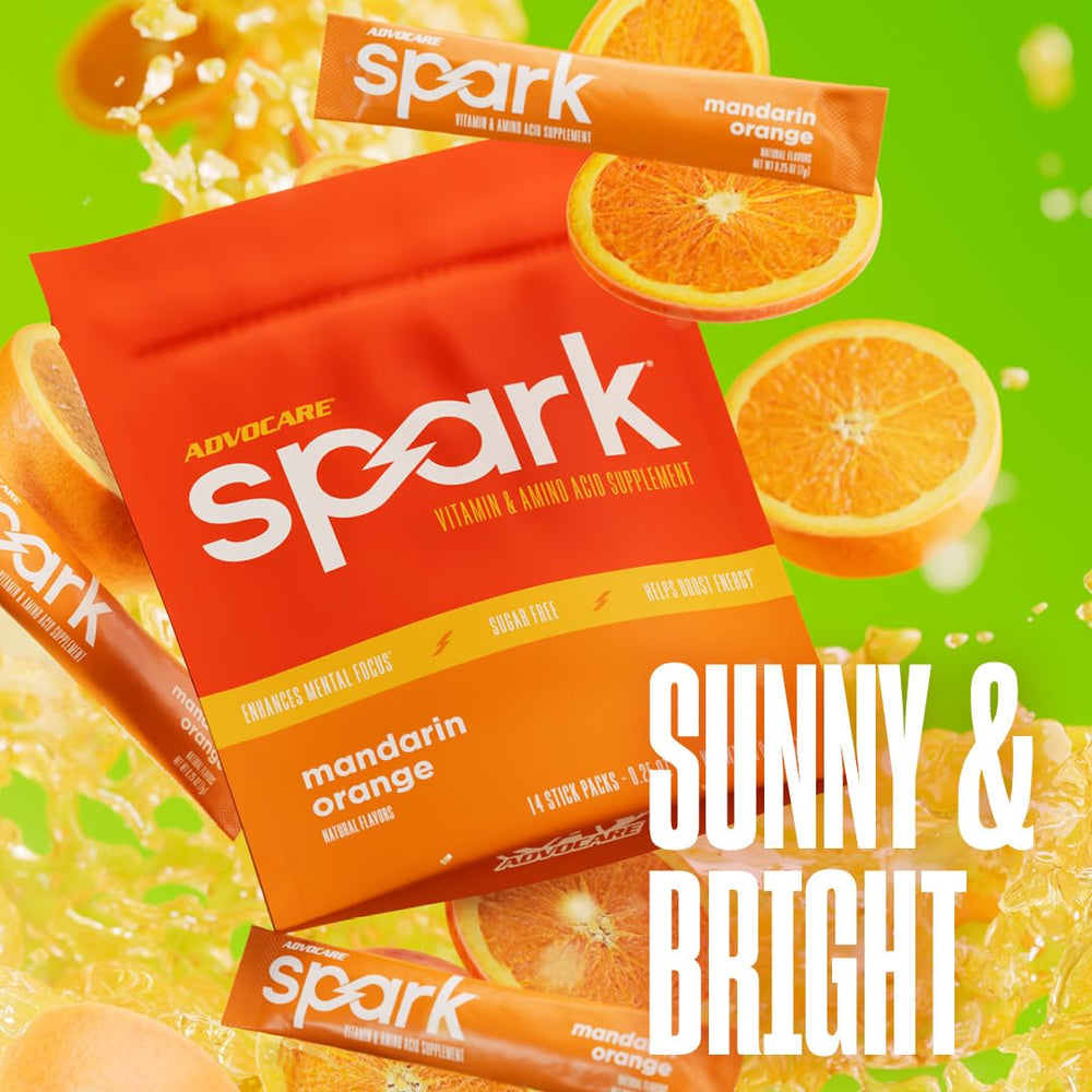 AdvoCare Spark morning energy routine with focus and clarity
