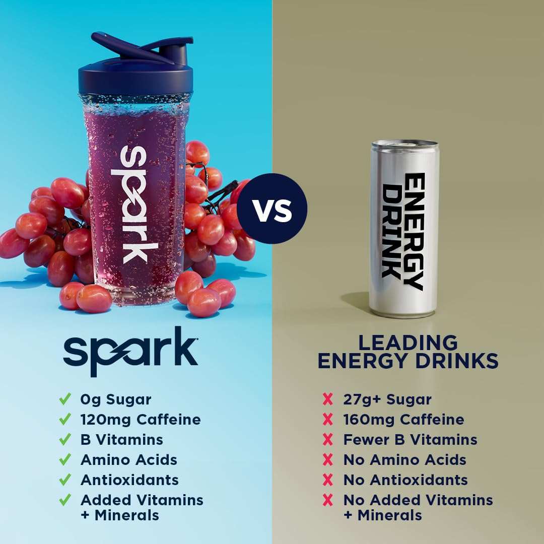 AdvoCare Spark pack closed, signaling convenient on-the-go energy.