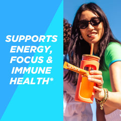 AdvoCare Spark zero sugar formula sticks offer clean energy.