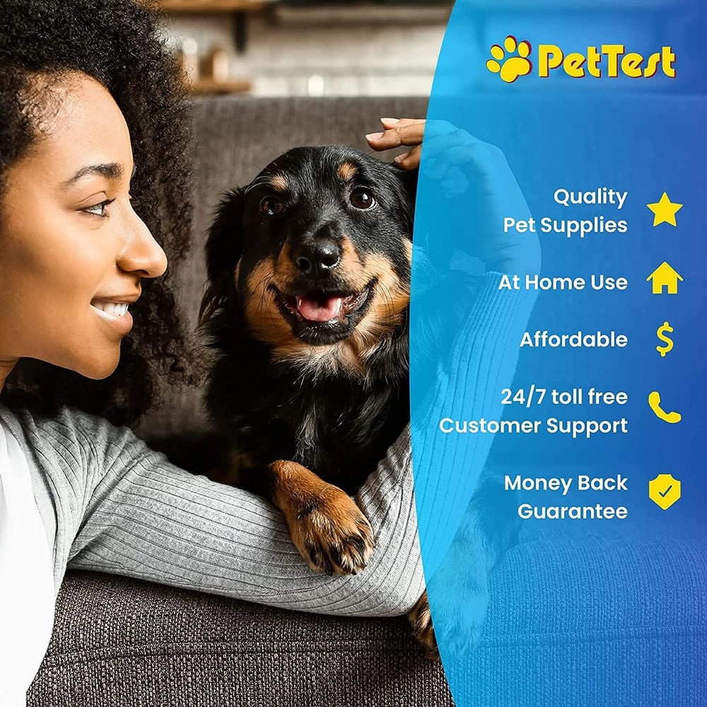 PetTest U-40 100 pack box supports ongoing care