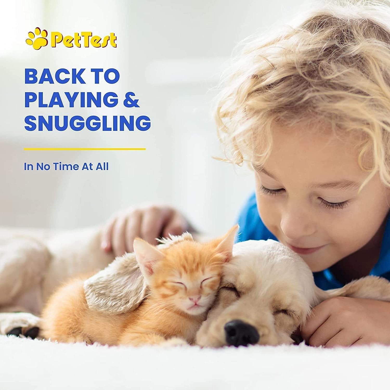 PetTest U-40 syringe suitable for cats and dogs