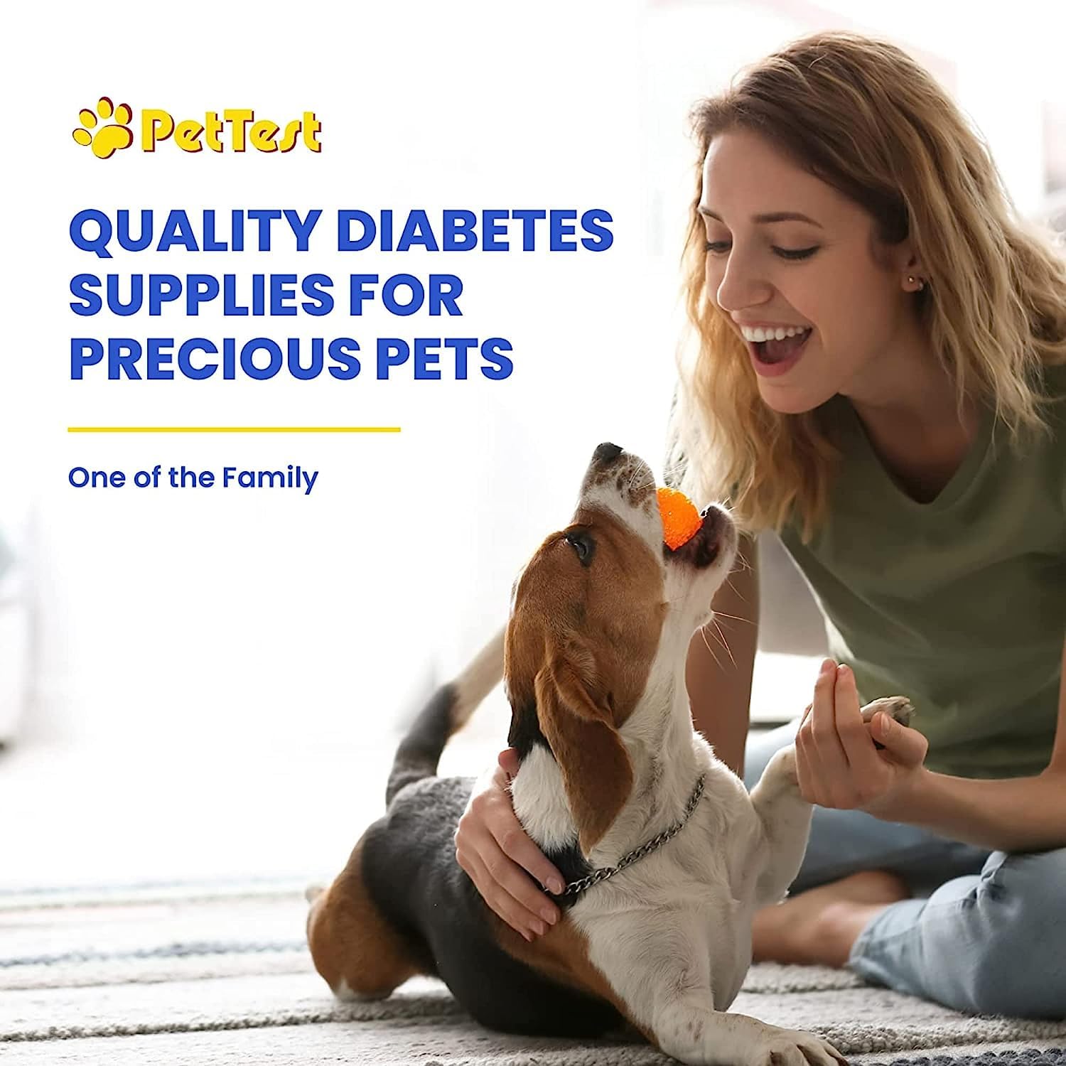PetTest U-40 syringe lubricated needle for smooth injections