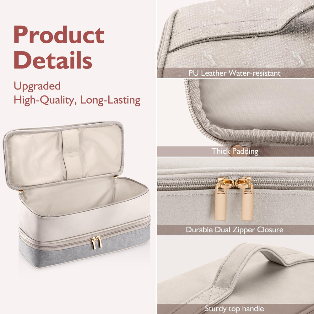 Inner lining is scratch-resistant, safeguarding your dryer and attachments