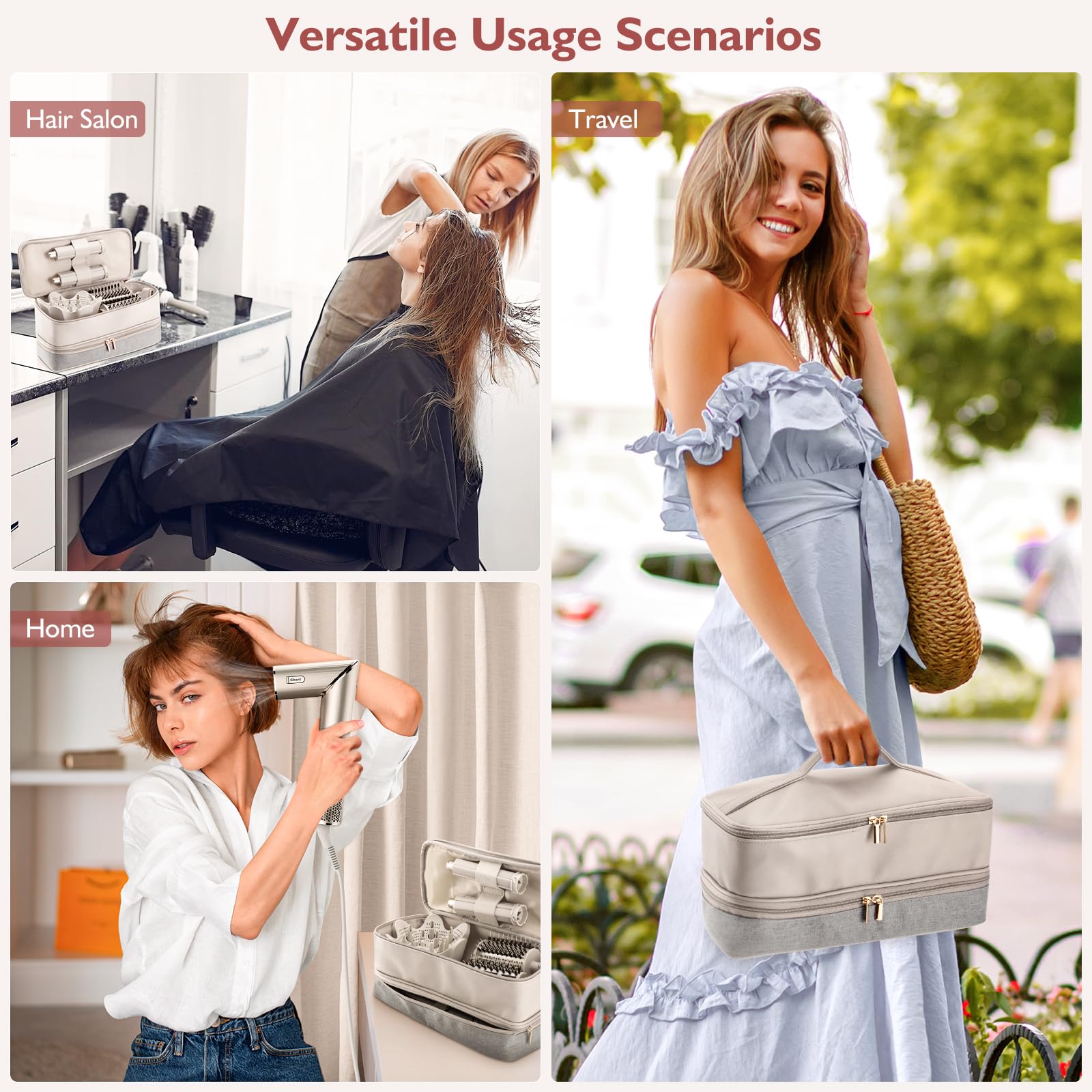 Portable handle design makes it easy to carry from home to gym
