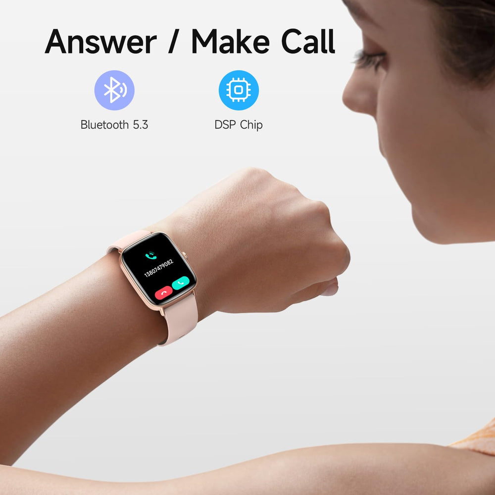 AEAC smart watch with sport modes supports versatile workouts.