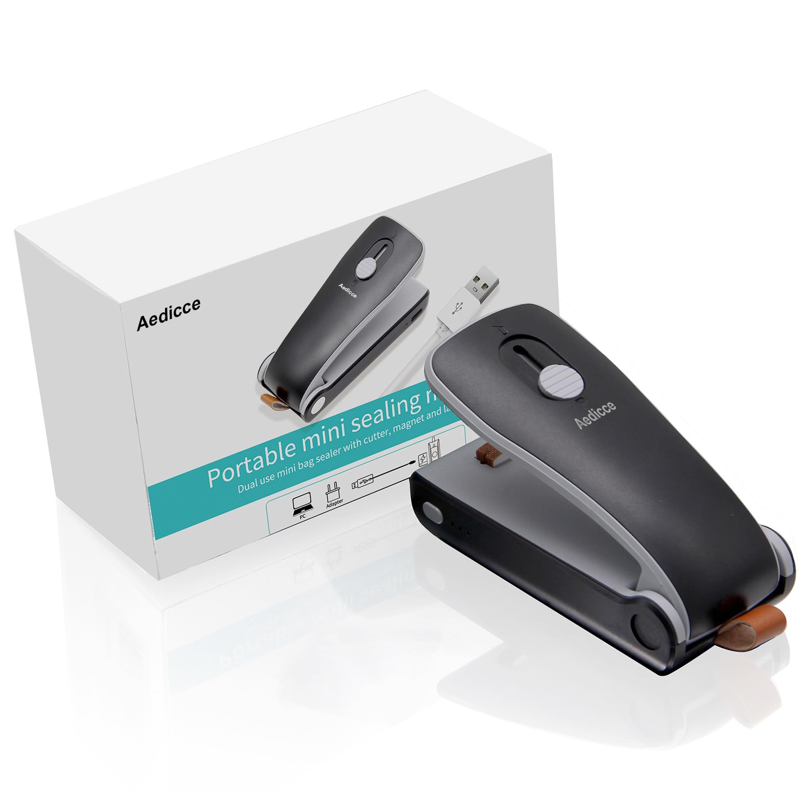Low-maintenance USB rechargeable design reduces waste from disposable batteries