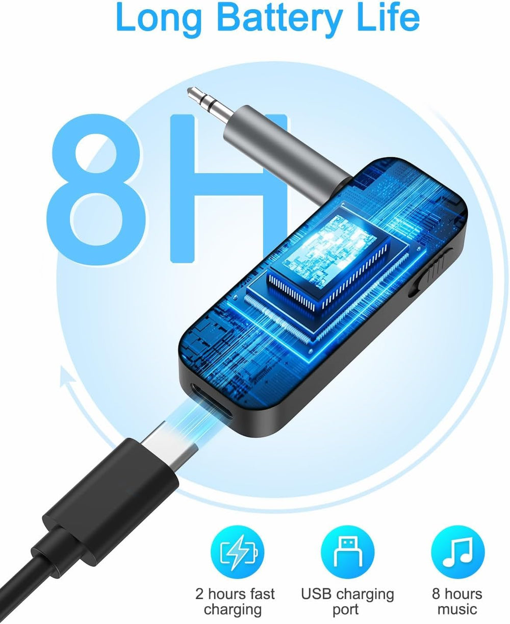AEEKCARS built-in HD microphone enables hands-free calls in car or home.