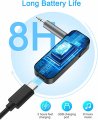 AEEKCARS built-in HD microphone enables hands-free calls in car or home.