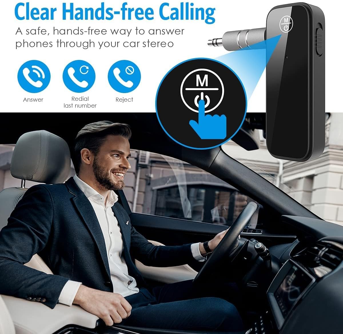 AEEKCARS compact plug-and-play design fits in a pocket or glove compartment.