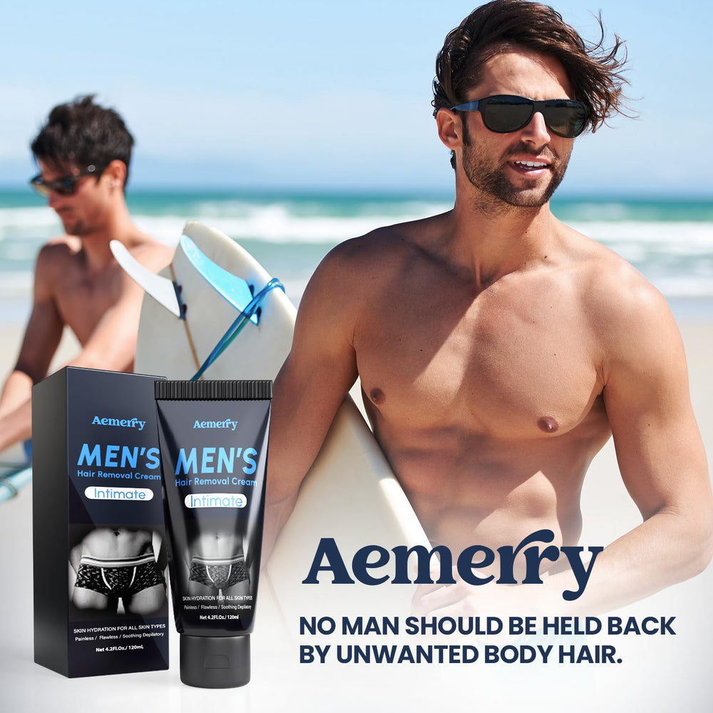 Aemerry before-after vibe showing long-lasting smooth skin after use.