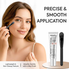Aemerry Eye Tightener brush application shows precise, easy coverage.