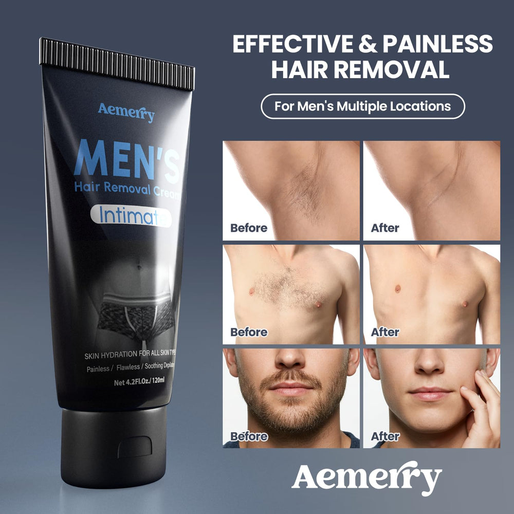 Aemerry packaging front view with product name and calm design.