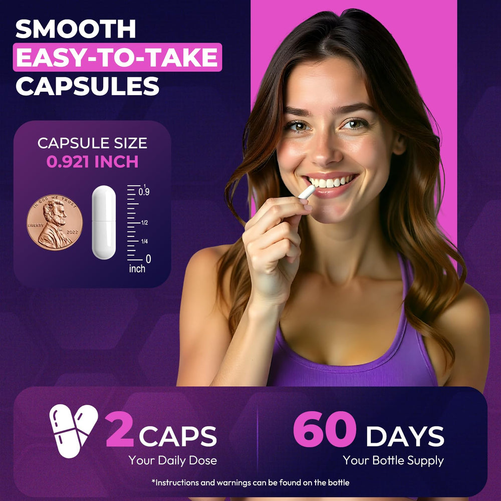 AEQNJV bottle highlights black pepper extract to boost uptake