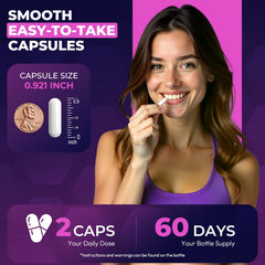 AEQNJV bottle highlights black pepper extract to boost uptake