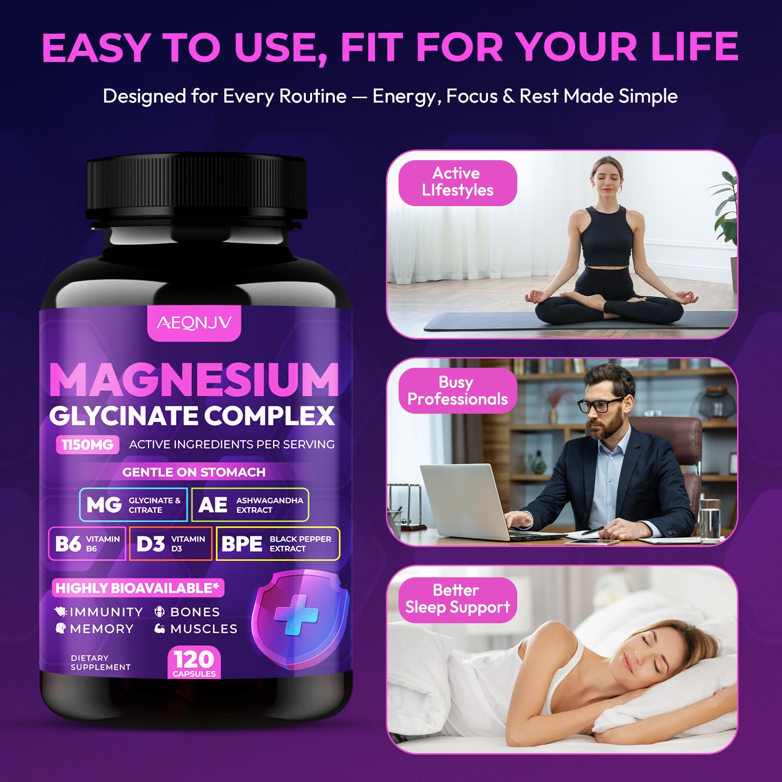 AEQNJV serving size 120 capsules for 60-day supply