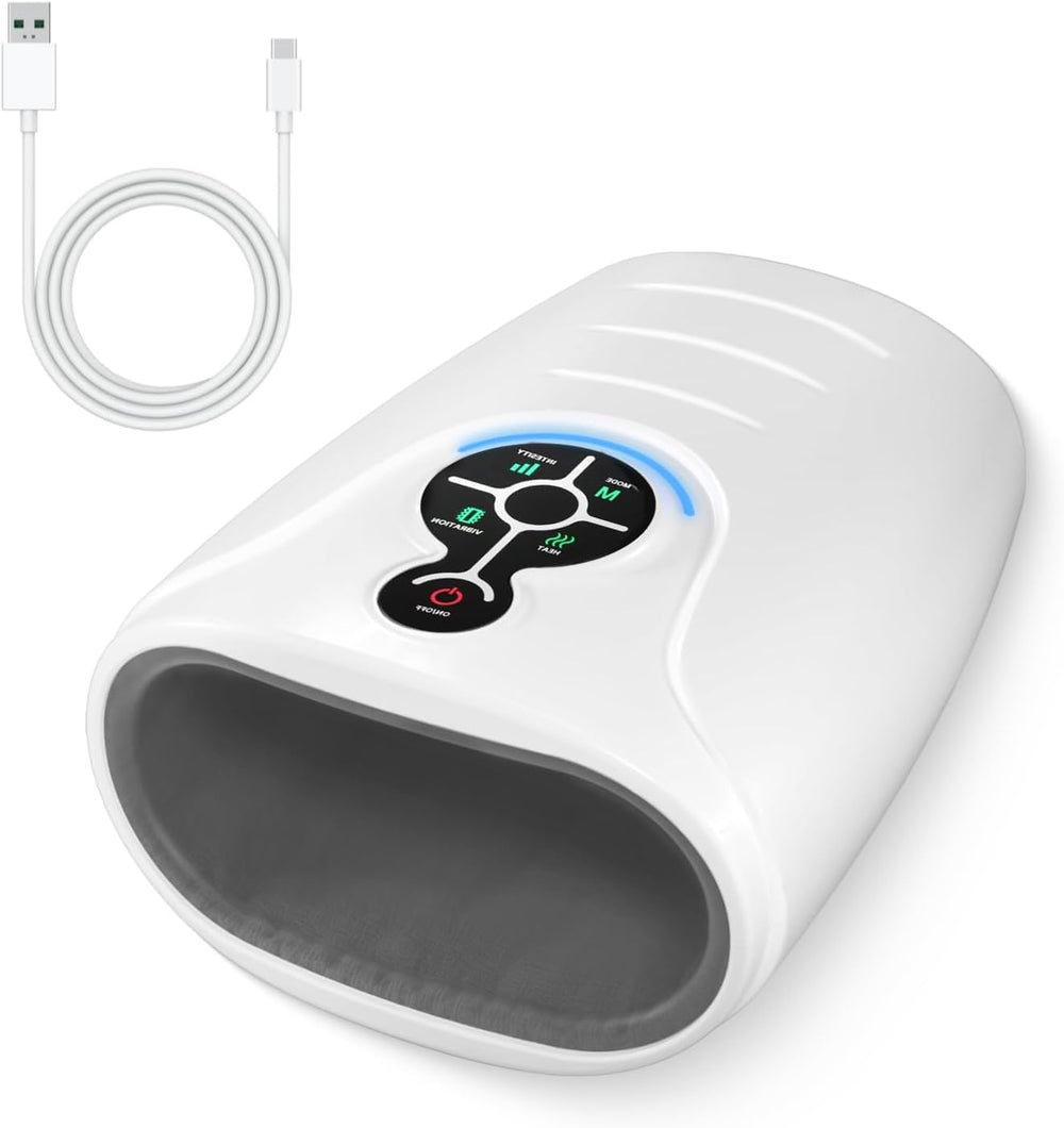 AERLANG Hand Massager with heat mode for soothing relief after work