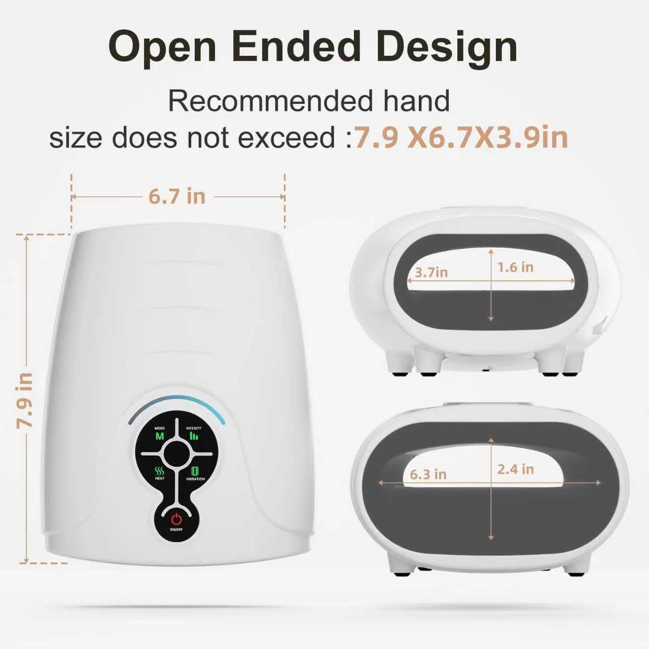 AERLANG Hand Massager featuring auto shut-off for safety