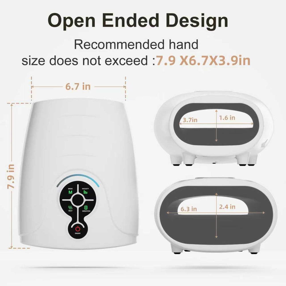 AERLANG Hand Massager featuring auto shut-off for safety