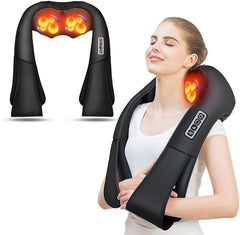 AERLANG Shiatsu back neck massager front view for targeted relief.