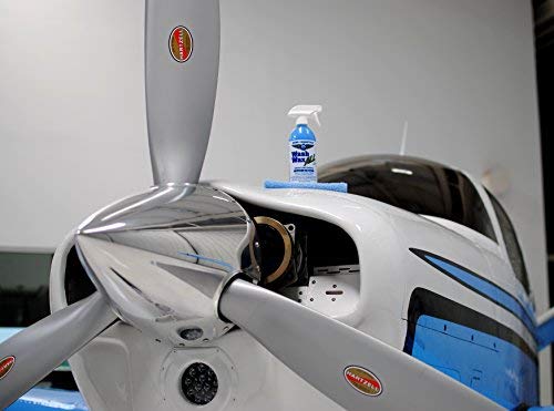 Aero Cosmetics gloss after wax demonstrates attractive shine and durable protection.