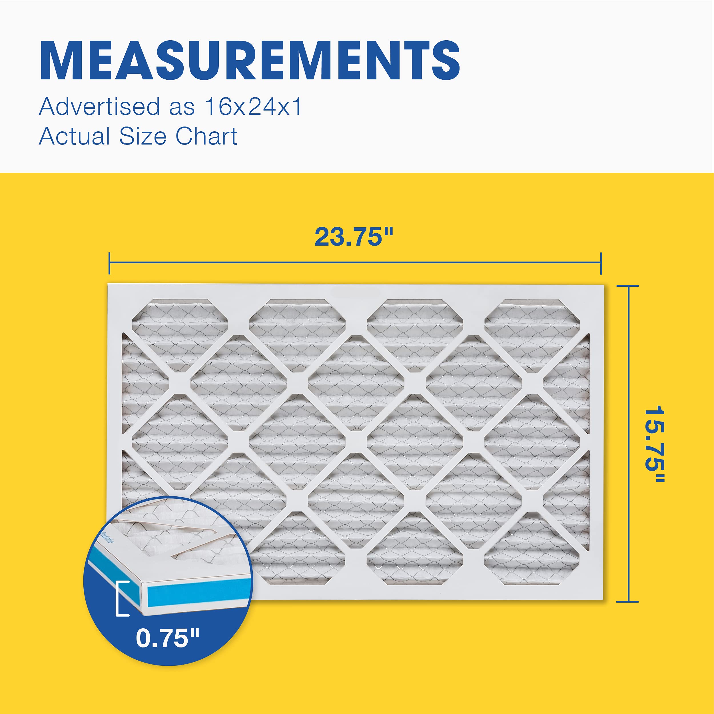 Aerostar filter in operation demonstrates steady airflow and filtration performance
