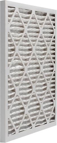 Aerostar MERV 8 pleated media captures dust and pollen