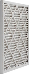 Aerostar filter being installed easily in a standard filter slot.