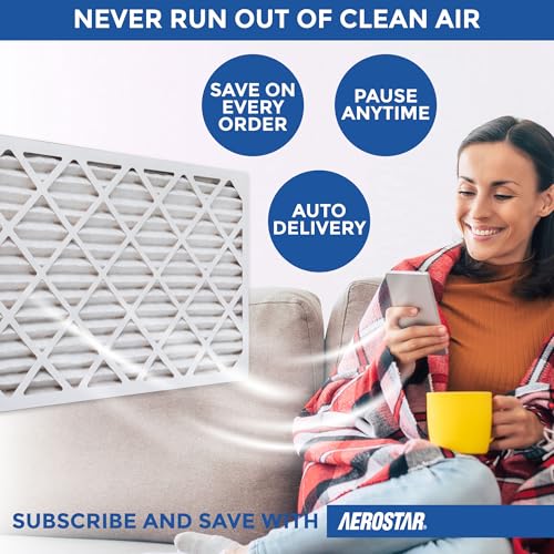 Aerostar synthetic electrostatic media visual emphasizing high filtration performance.