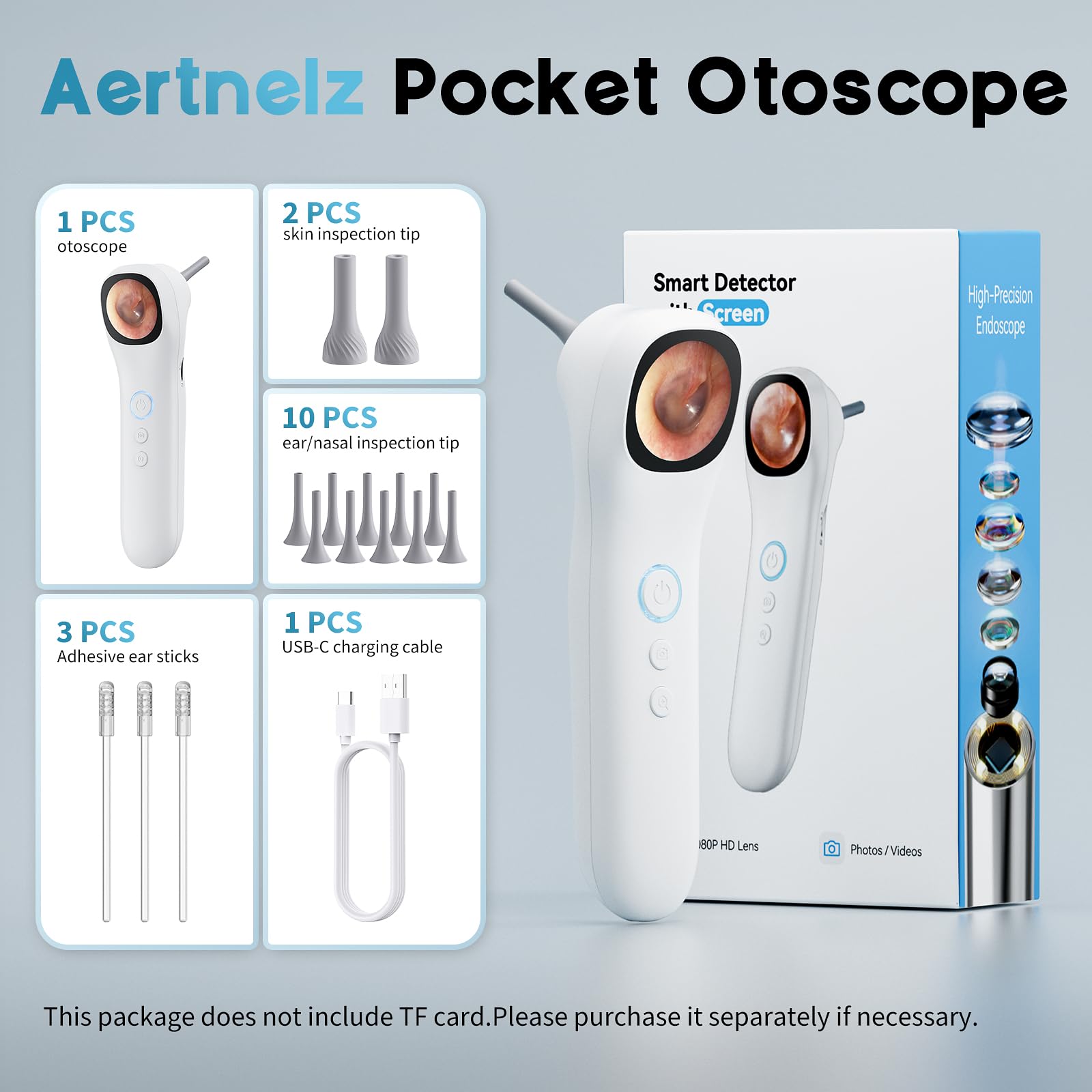 Aertnelz Quick operation guide for fast setup