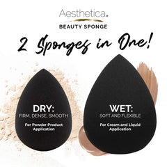 Aesthetica Cosmetics contour-tip blender enables precise coverage for contours.