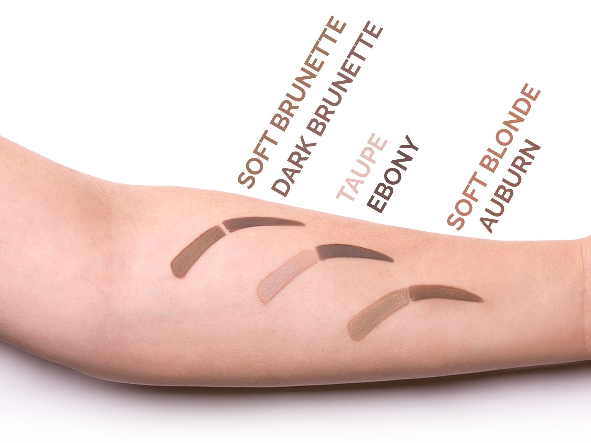 Aesthetica Highlighter and Concealer for crisp, defined edges.