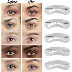 Aesthetica Pro Brow Brush with spoolie for blending and grooming brows.