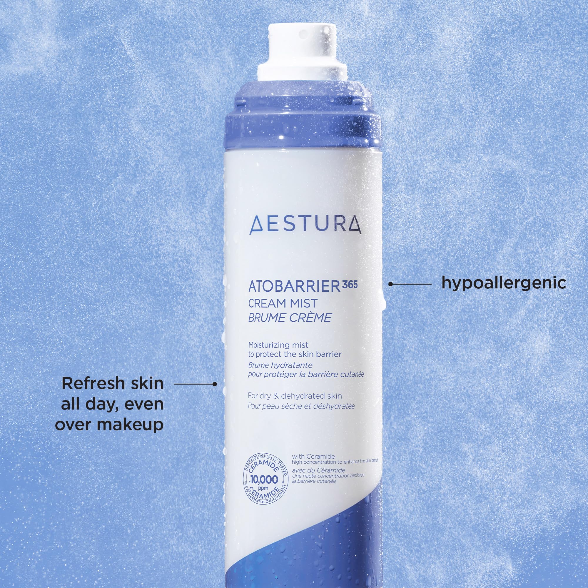 AESTURA ATOBARRIER365 dermatologist-tested seal reinforces daily-use safety