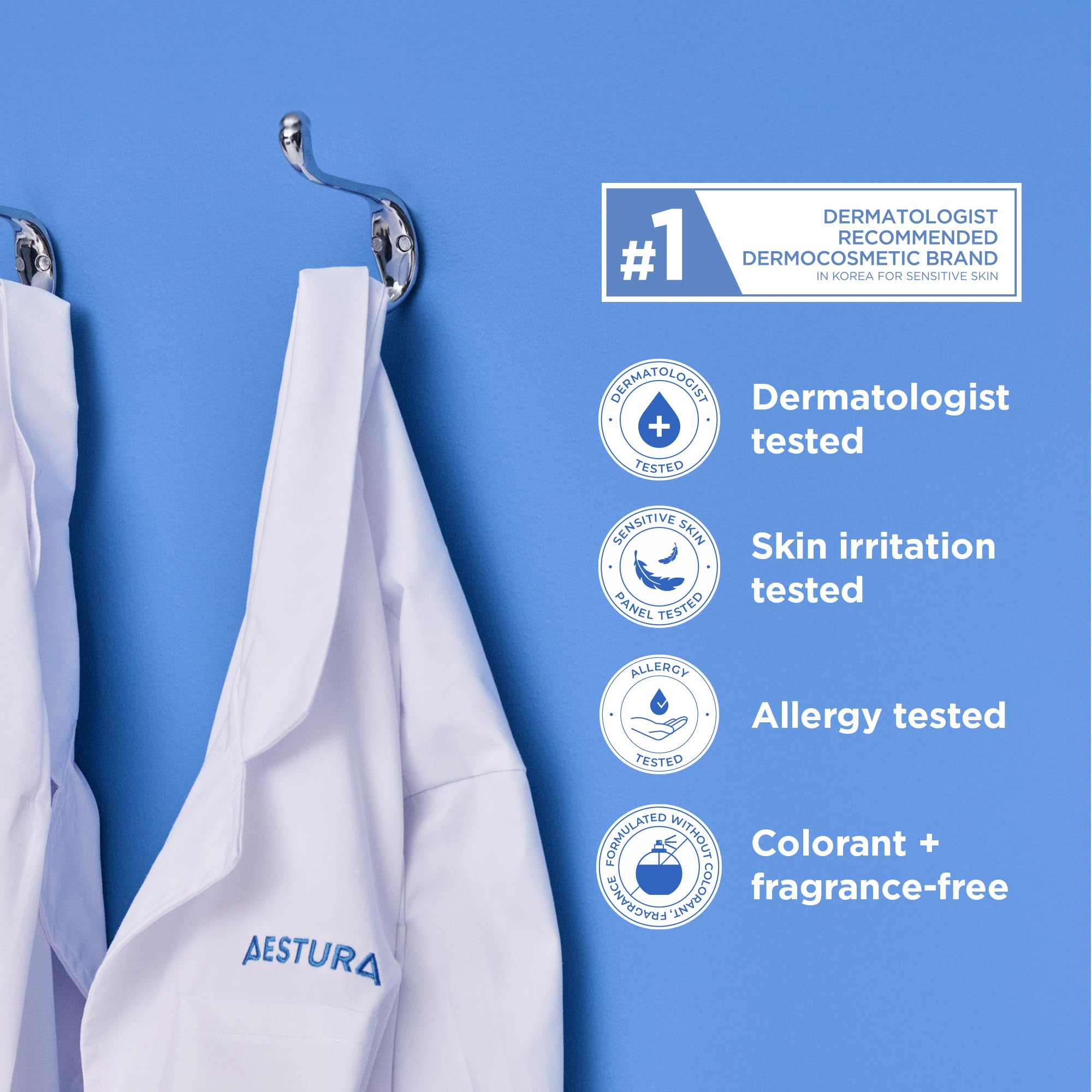 AESTURA ATOBARRIER365 compact spray for on-the-go hydration