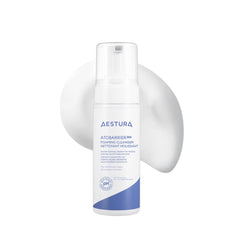 AESTURA ATOBARRIER365 bottle showing gentle cleansing for balanced skin.