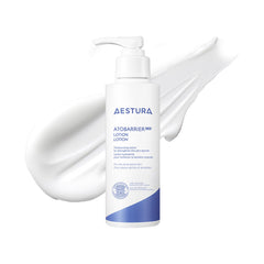 AESTURA ATOBARRIER365 bottle front view for lightweight hydration.