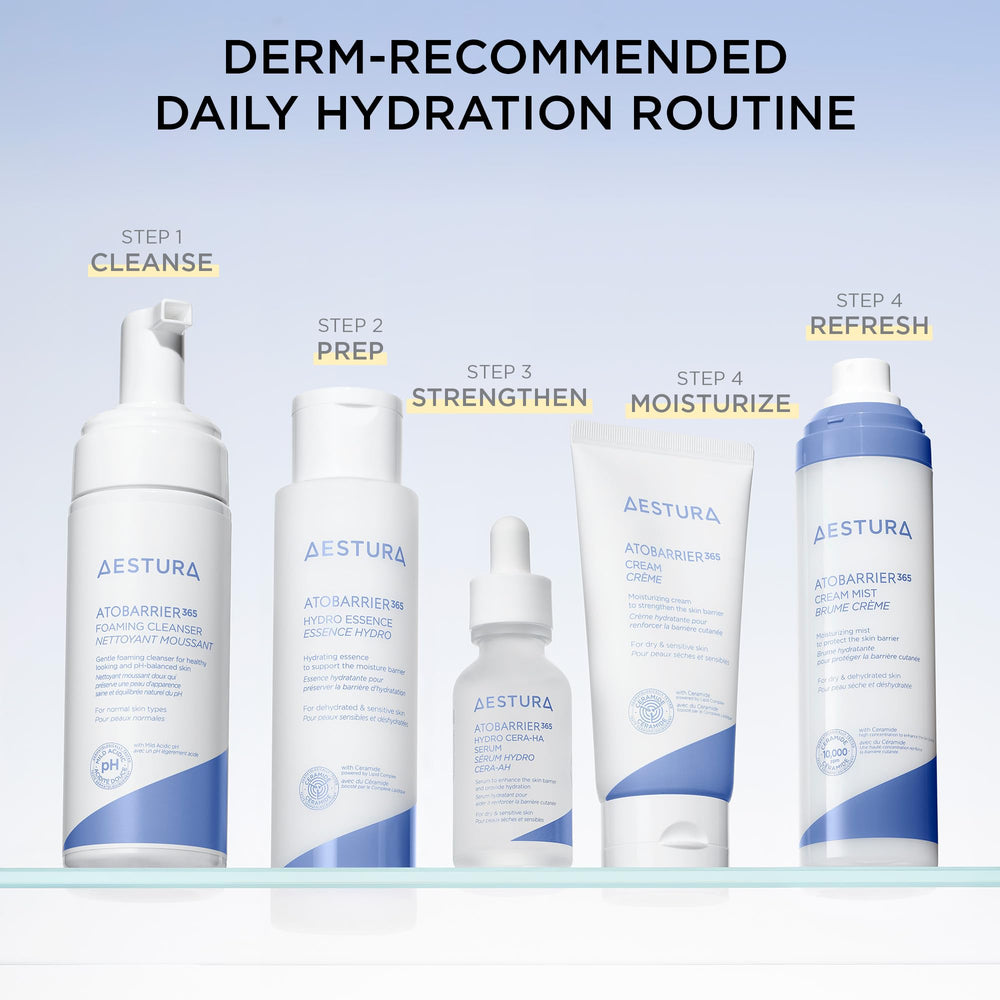 AESTURA ATOBARRIER365 Hydro Essence non-comedogenic formula for sensitive skin