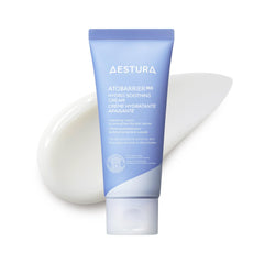 AESTURA ATOBARRIER365 hydro gel cream tube close-up for portable hydration