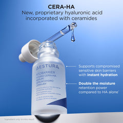 Niacinamide focus image in AESTURA ATOBARRIER365 hydro serum for nourishment