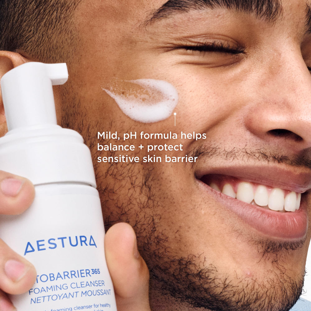 Hands dispensing ATOBARRIER365 from a pump for easy application.