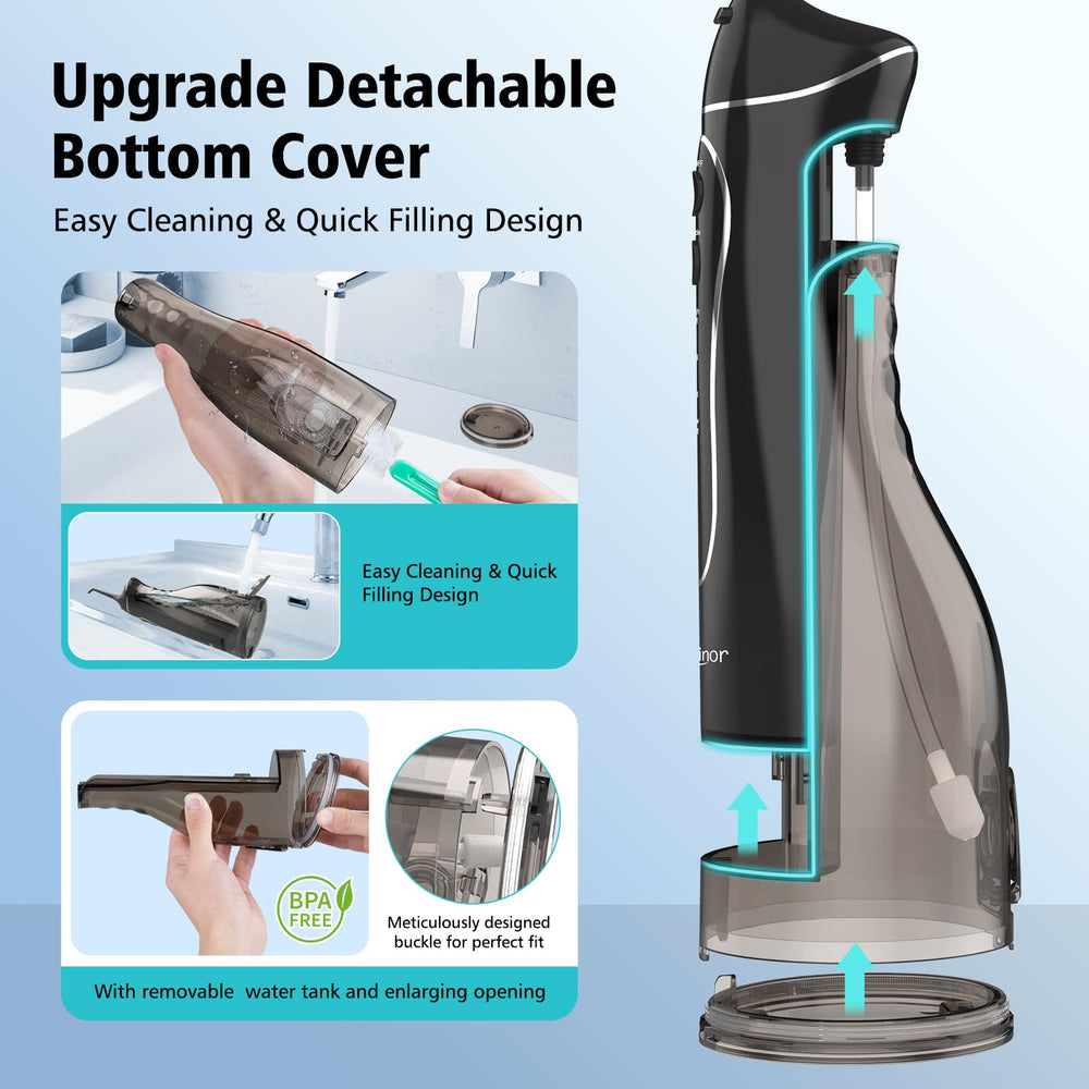 Aetiovek Leominor charging cable with cordless design for travel convenience.