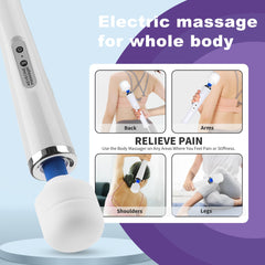 AEVEONE massager with long cord enabling uninterrupted sessions.