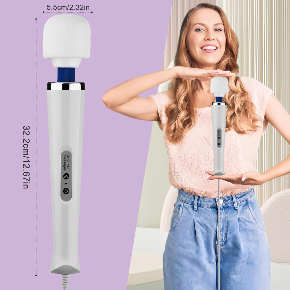 AEVEONE massager neck-relief with versatile neck motion.