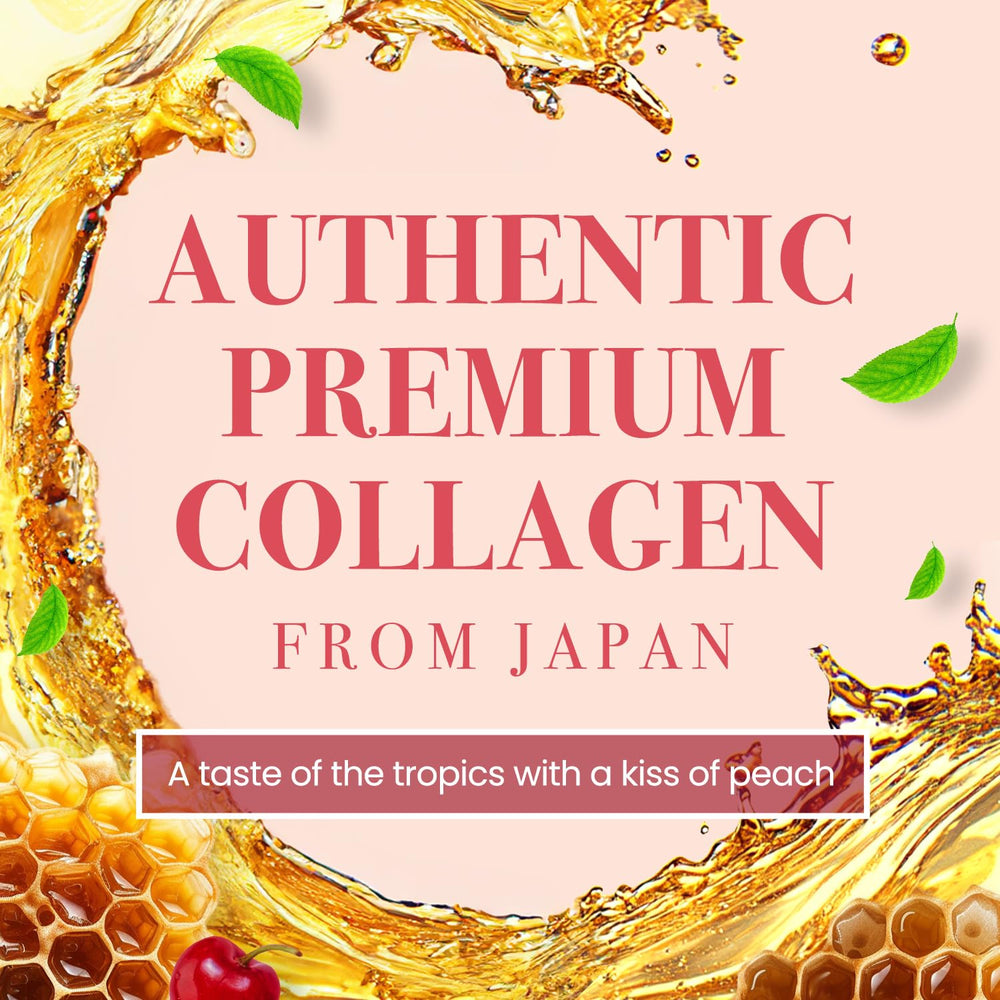 Drink poured into glass for a calm night-time skincare ritual